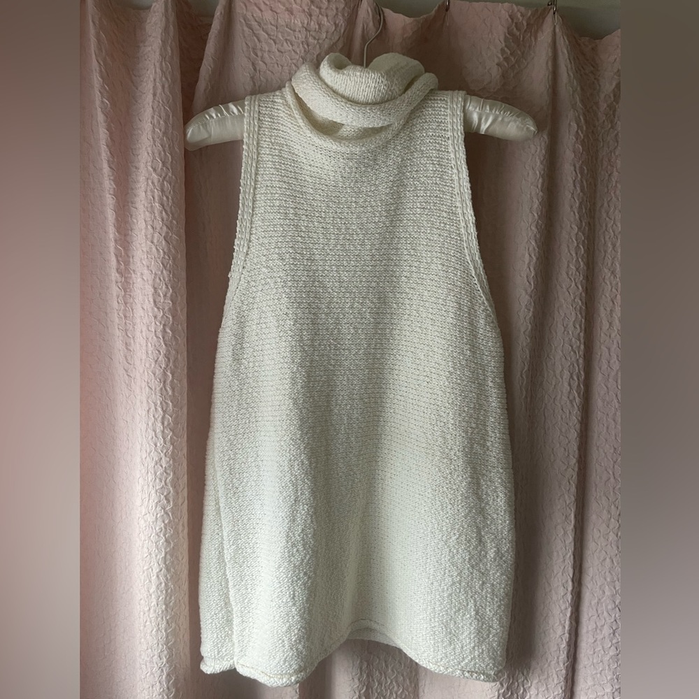 Sweater Tank